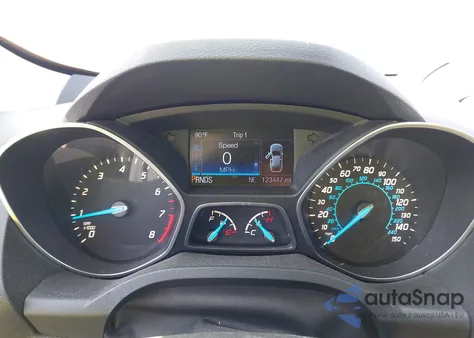 2014 Ford Escape Titanium from USA, damaged, VIN 1FMCU9J9XEUD74484